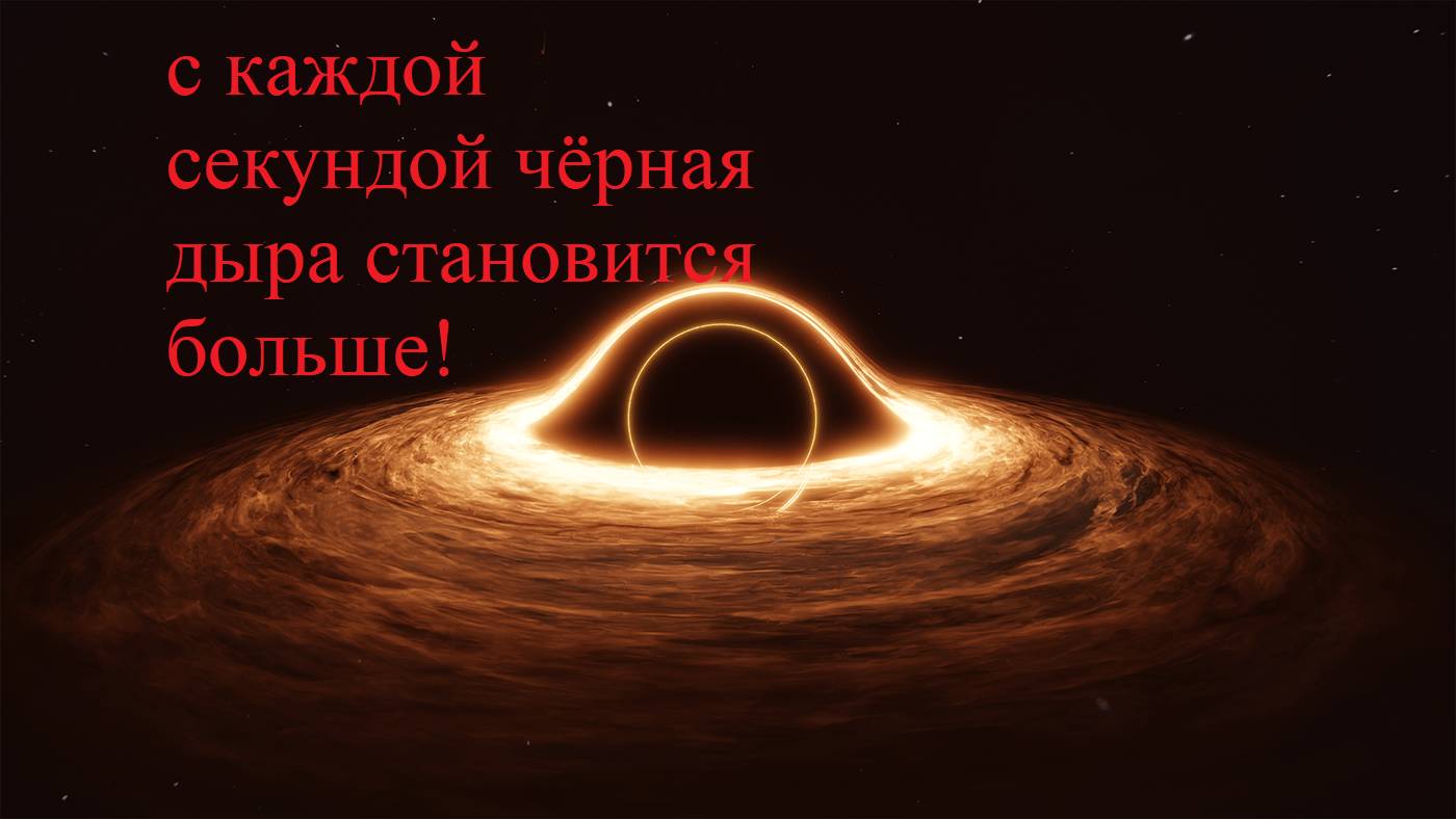 Roblox но с каждой секундой чёрная дыра будет становится всё больше и больше!