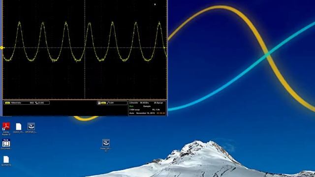 Creating and Generating Radar like signals using Tektronix equipment