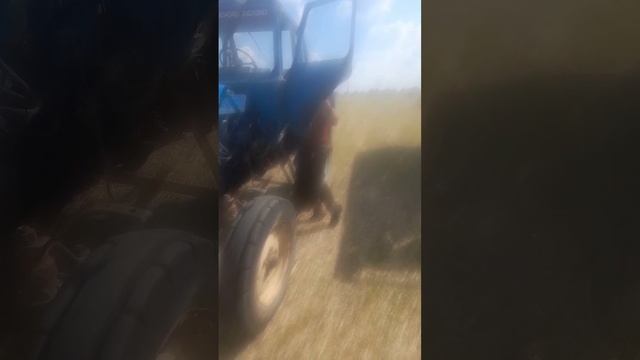 запуск МТЗ 80
