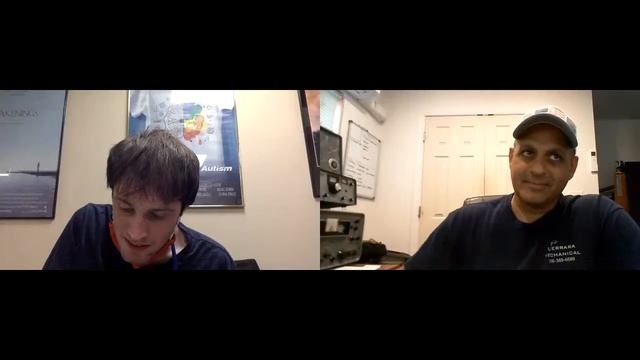 Autistic Morse Code Student Stuart