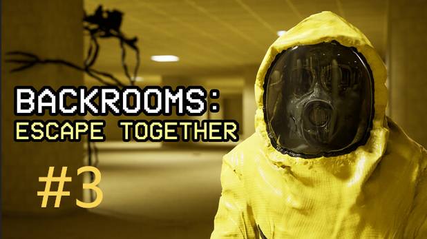 прохождение игры Backrooms: Escape Together в соло ( 3 часть )