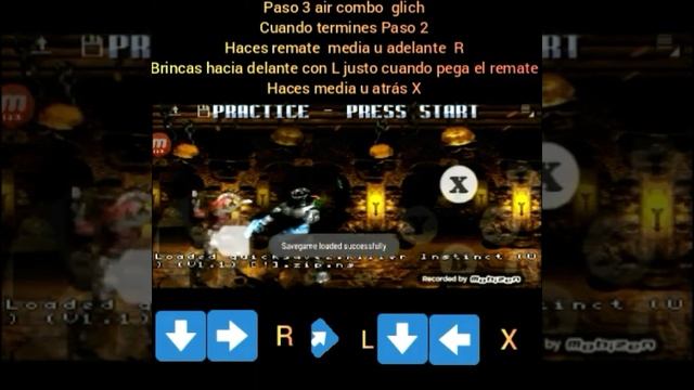 Riptor thunder combo  fulgor