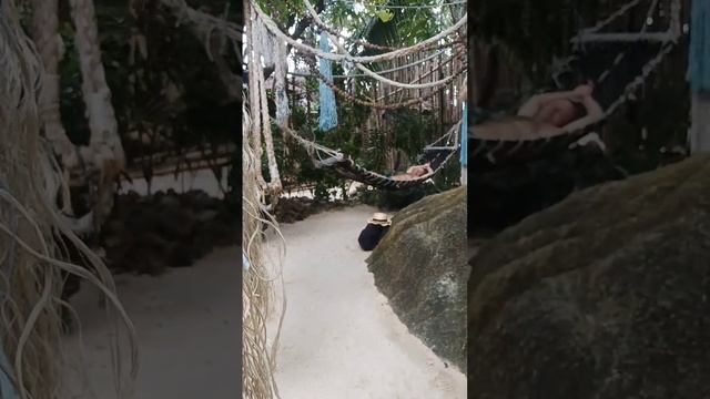 Захватывающее кафе Ко Рахам (Koh Raham) на острове Панган