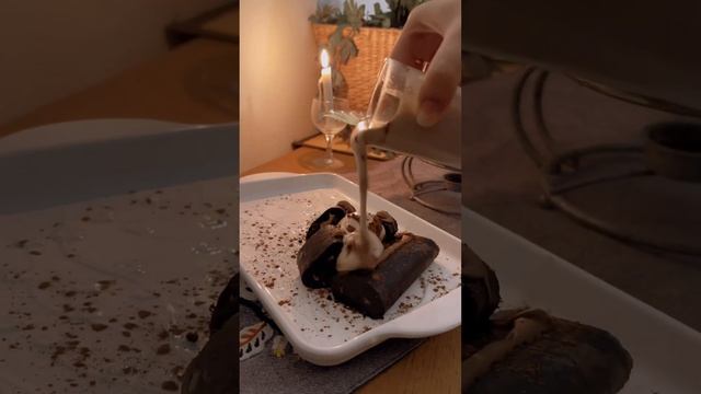 #swissrollcakerecipe #lavacake #chocolate #coffee #iftar #setup #candle #woodworking #decoration