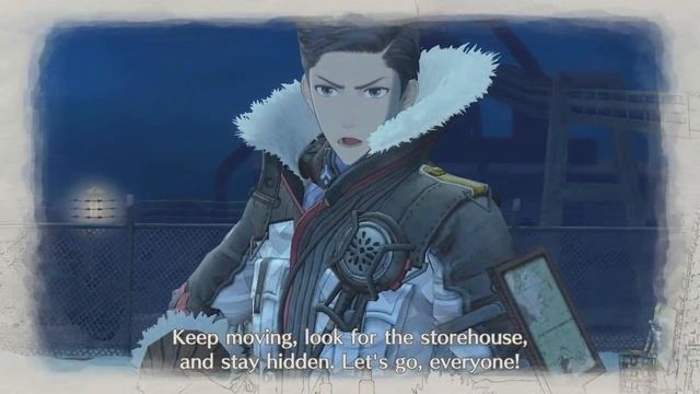 Valkyria Chronicles 4 - Chapter 12 Midnight Run (A Rank)