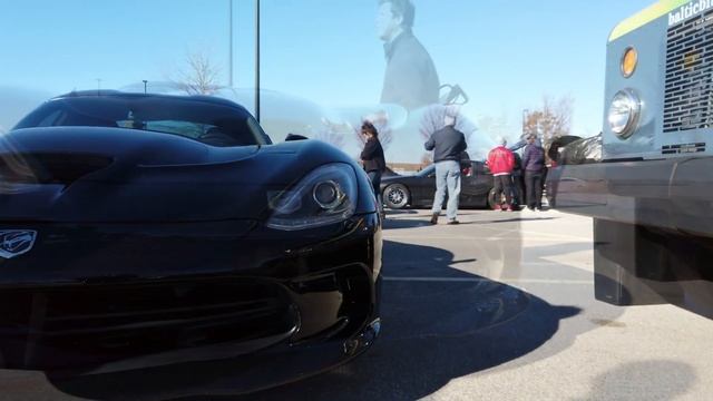 DJI Osmo Pocket Raw Footage- Morrisville Cars and Coffee 12/22/18