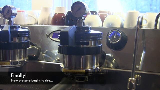 Extra Slow Strada Preinfusion