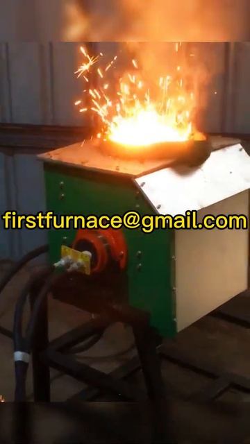 Copper melting furnace