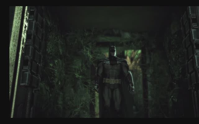 Batman Arkham Asylum глава 4 лаборатория