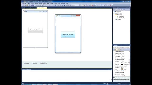 Mail Popup + Download - VB Program Showcase - January 2012