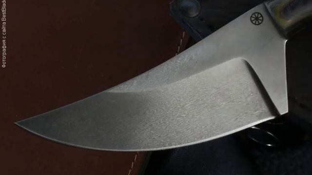 Нож Ножеяр Гурон-2 (Х12МФ, микарта)
