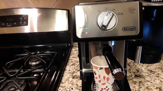 Unclog Easy Clean Filter of DeLonghi Espresso Maker (ECP 3420) with Baking Soda & Vinegar!!