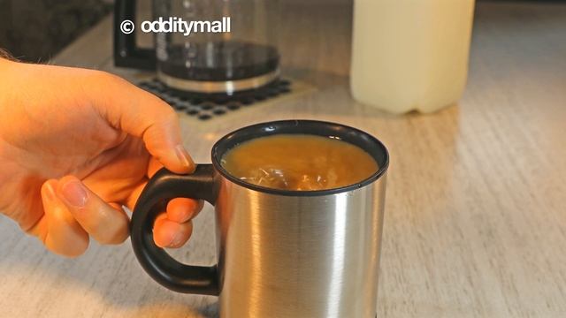 Self-Stirring Electric Coffee Mug