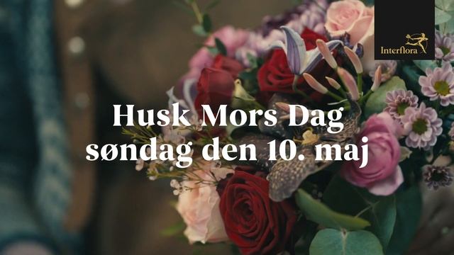 Interflora Mors Dag