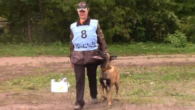 Жданова Виктория и Цент ралли РО3 12.09.20 1 трасса