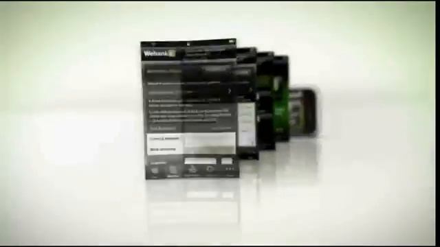 Mobile banking -  We@bank - la prima applicazione di mobile banking per smartphone ed iphone