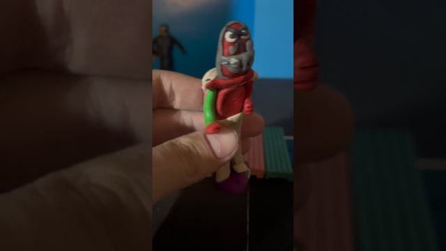 Слепил  зомби из китайской версии 🧟