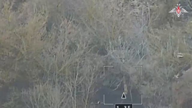 Минус один танк противника  Операторы БПЛА"Ланцет" уничтожили очередной танк ВСУ в Курском пригранич