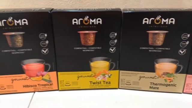 Chegou Capsules Compatíveis para Nespresso