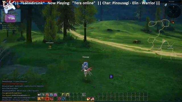 LolindirLink || Playing: Tera online  [720p]  Elin - Warrior (lvl 1-13+) Part 5