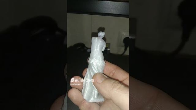 Венера Милосская на 3д принтере. Venus of Milo on a 3D printer..mp4