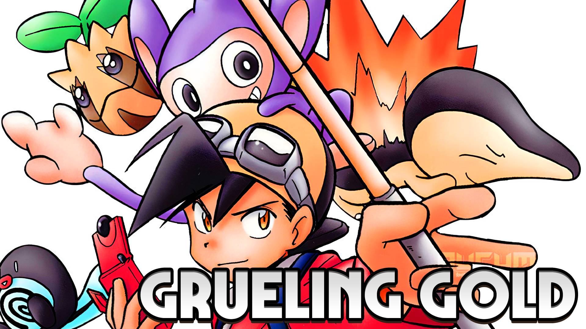 Pokemon Grueling Gold - Золотой/Серебряный ремейк с режимом Hard Mode, Gen 9, Mega, Nuzlocke, Expert