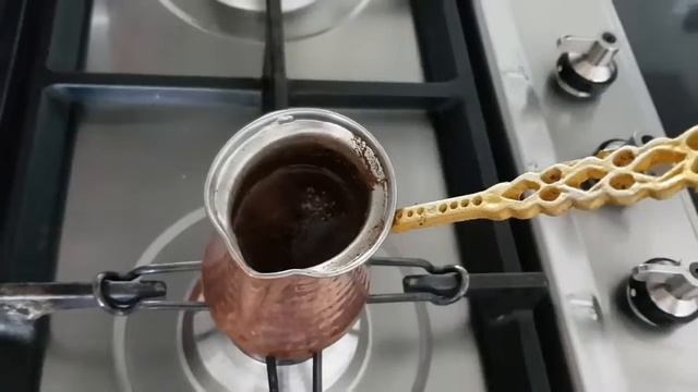 How to make Turkish Coffee (Turk Kahvesi)