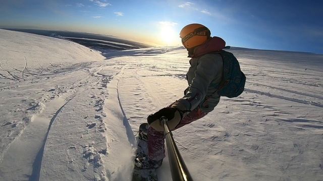 Кировск Ира, gopro Selfie