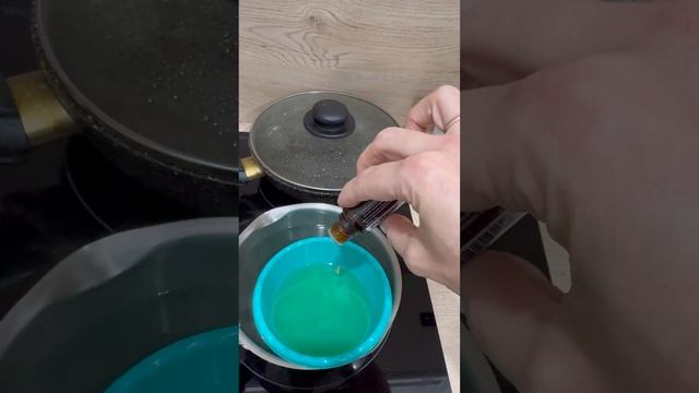 Проба пера, вернее свечи 🤗