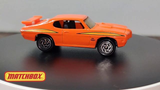 Matchbox 70' Pontiac GTO Judge