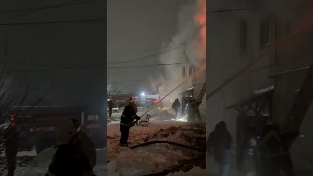 Взрыв газа в Богородске