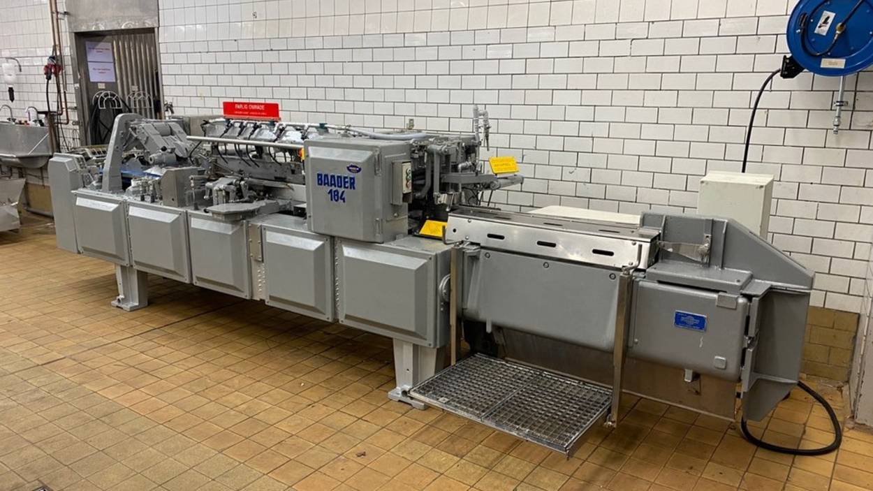 Филетировочная машина Baader 184