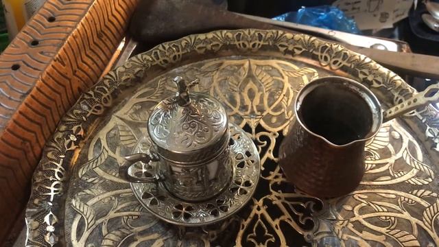 Turkish coffee on the sand style (Part 3)