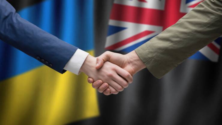 Британские курсанты отправляются на Украину