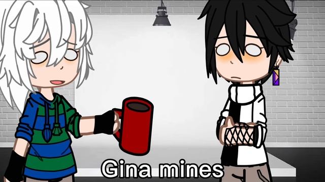 Where in he hell is my coffee meme my ocs Gina x Donnie