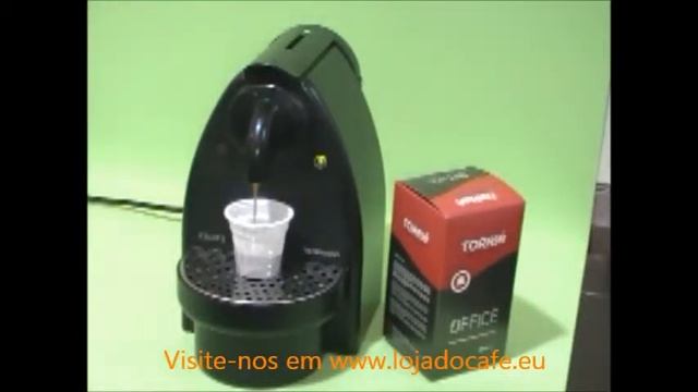 Cápsulas café Torrié Office compatível com sistemas Nespresso