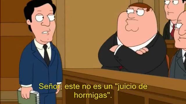 Peter Griffin canta papa americano  parte 2