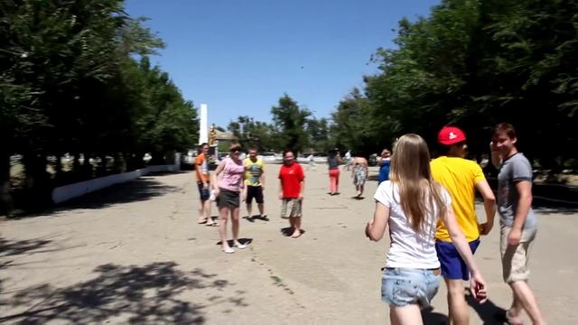 Дорогами побед дорога в Элисту MVI 4467