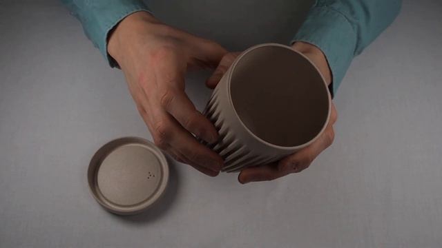 Unboxing Huskee 350 ml Cup