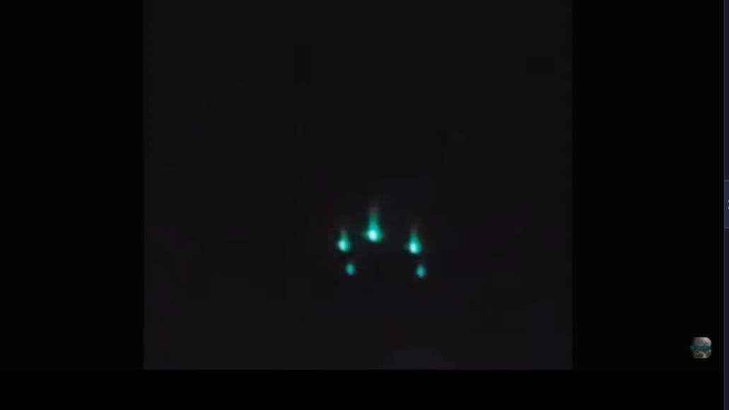UFO-НЛО Разного типа Август 2024