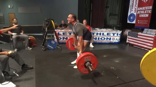 Javier Avila AAU American Powerlifting Championship Deadlift 227.5Kg