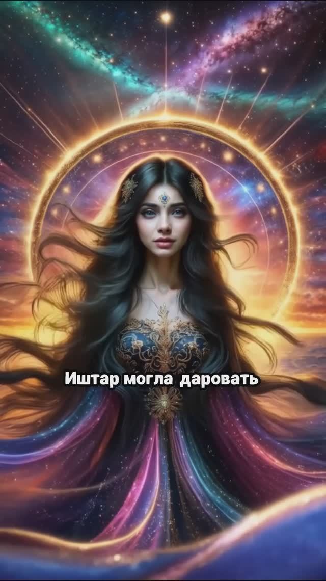 Кто такая Иштар? 🌟 Узнайте о загадочной богине любви и войны!