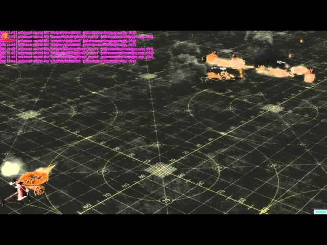 44-ствольная мортирная батарея