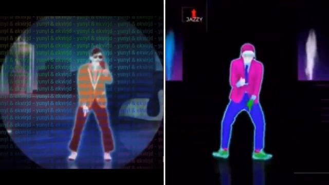 Just Dance We No Speak Americano Beta vs Final