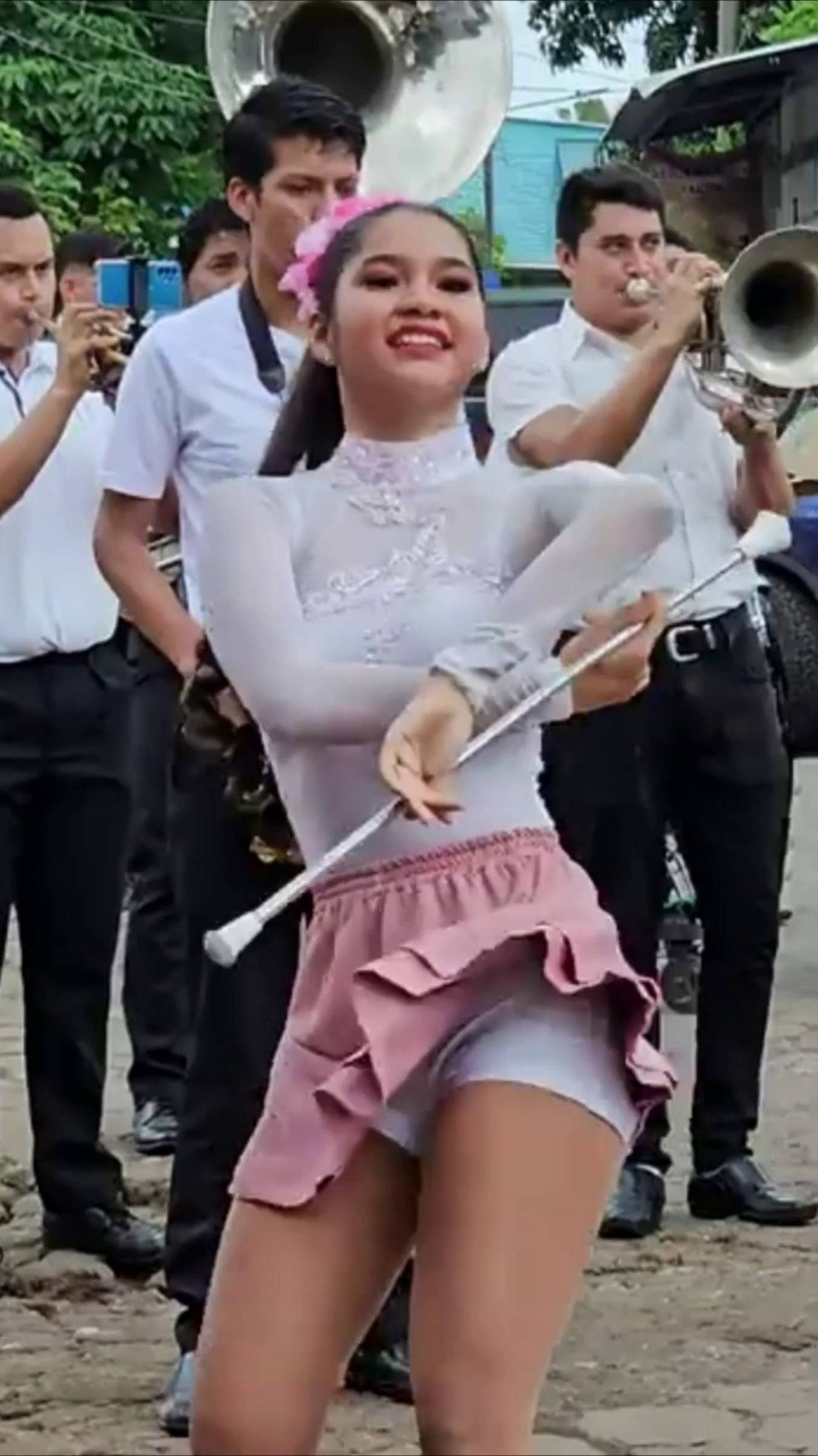 Salvador Girls (1) #shorts Latin Sounds Fiestas (2024) #girls #show #performance #dance