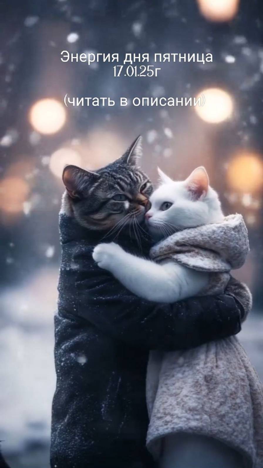 17.01.25г энергия дня пятница