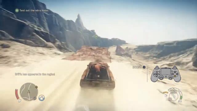 Mad Max Walkthrough Gameplay Part 4 [PS4 1080p 60FPS] - Commentary