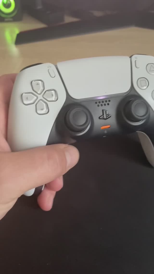 PS5 дрифт залипание ремонт джойстик