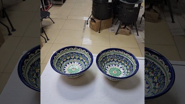 Коса большая Риштан Синий Мехроб 2 шт