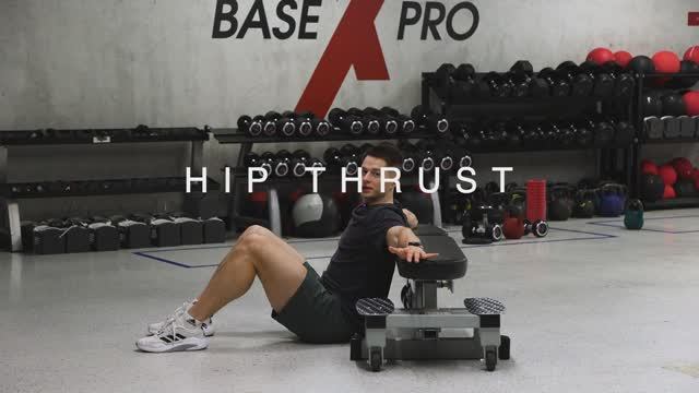 HIP THRUST/ Ягодичный мост